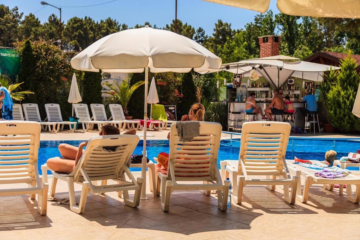 Hotel Boomerang - Sunny Beach Buitenkant foto