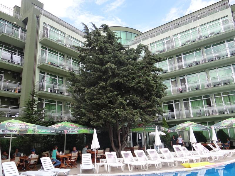 Hotel Boomerang - Sunny Beach Buitenkant foto