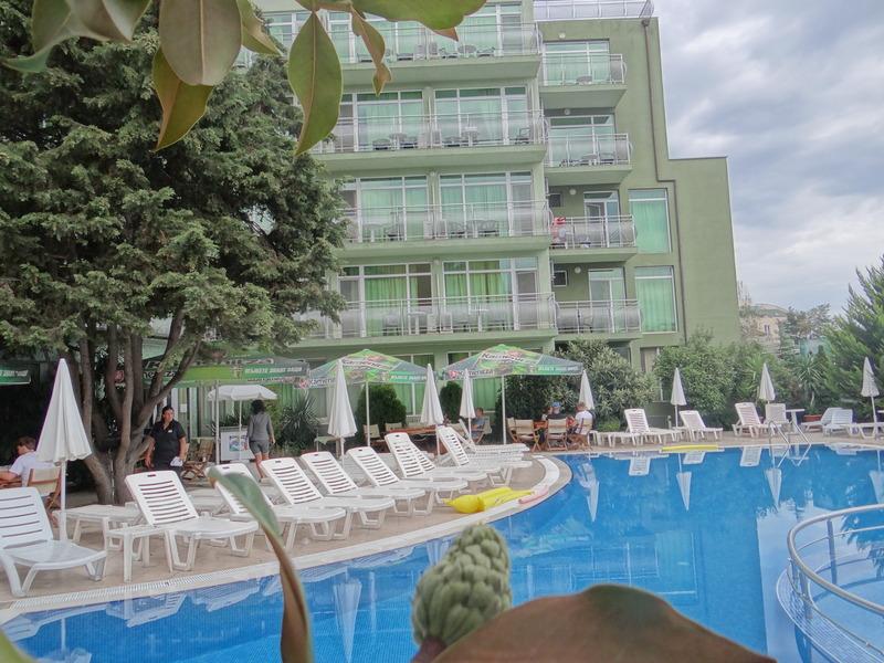 Hotel Boomerang - Sunny Beach Buitenkant foto