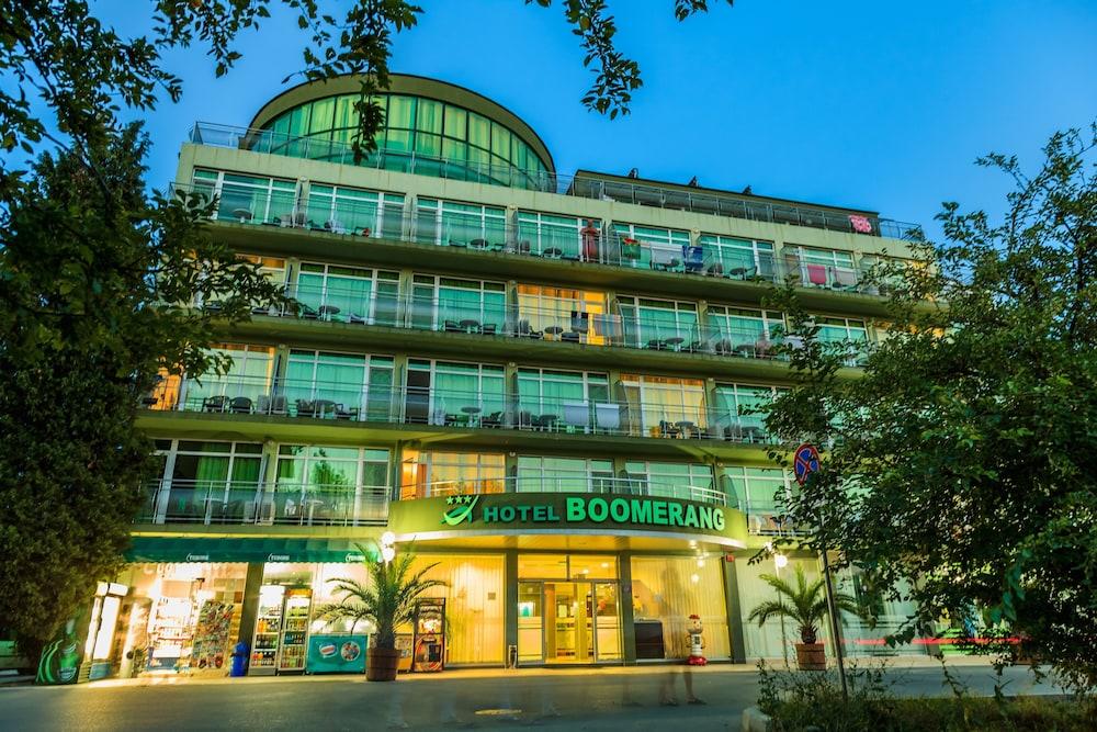 Hotel Boomerang - Sunny Beach Buitenkant foto