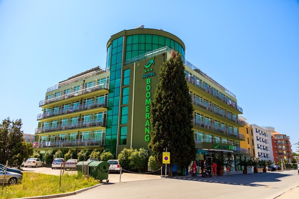 Hotel Boomerang - Sunny Beach Buitenkant foto