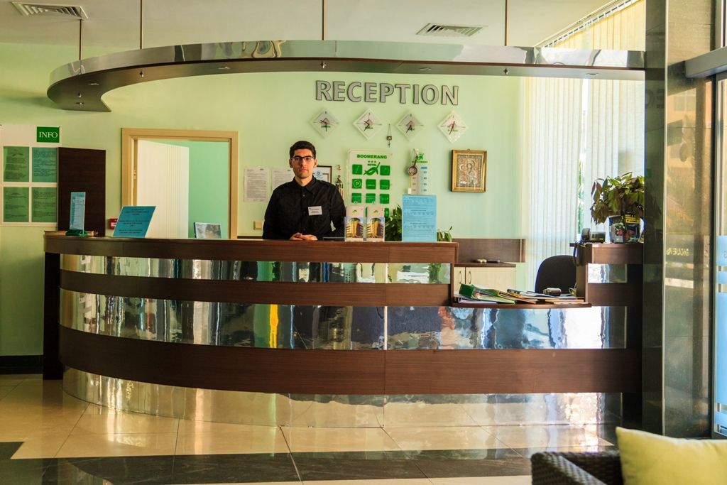 Hotel Boomerang - Sunny Beach Buitenkant foto