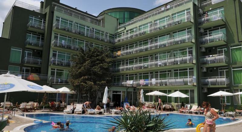 Hotel Boomerang - Sunny Beach Buitenkant foto