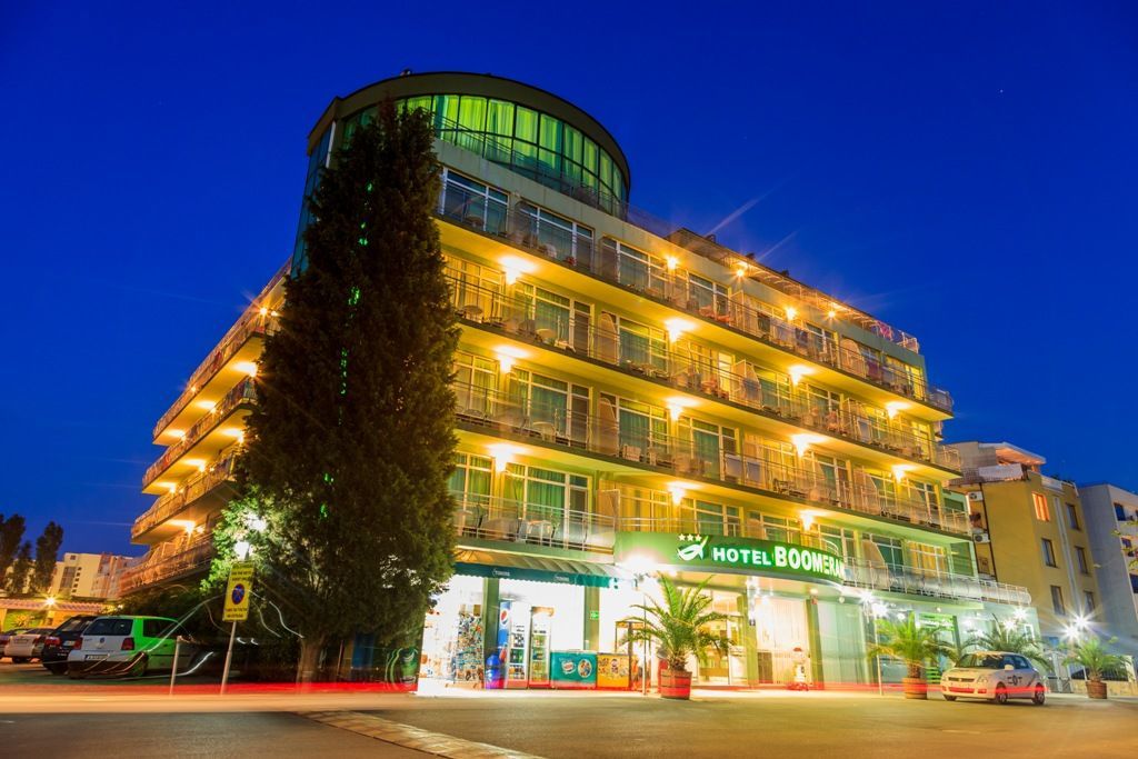 Hotel Boomerang - Sunny Beach Buitenkant foto