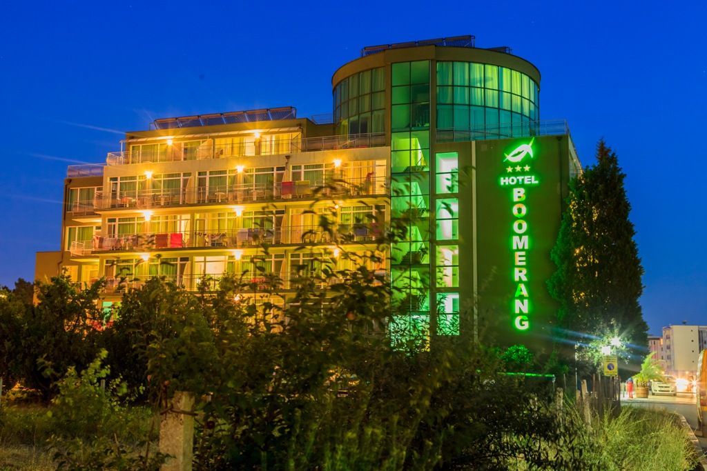 Hotel Boomerang - Sunny Beach Buitenkant foto