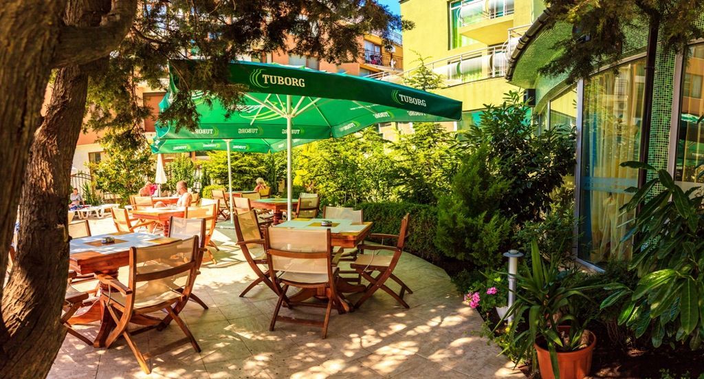 Hotel Boomerang - Sunny Beach Buitenkant foto