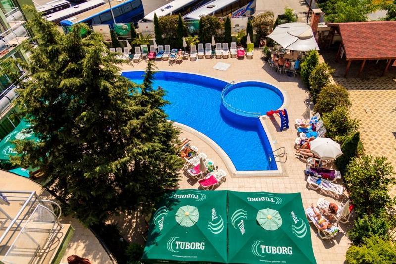 Hotel Boomerang - Sunny Beach Buitenkant foto