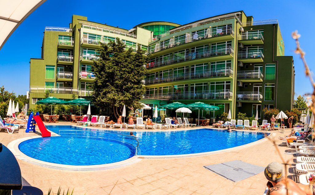 Hotel Boomerang - Sunny Beach Buitenkant foto