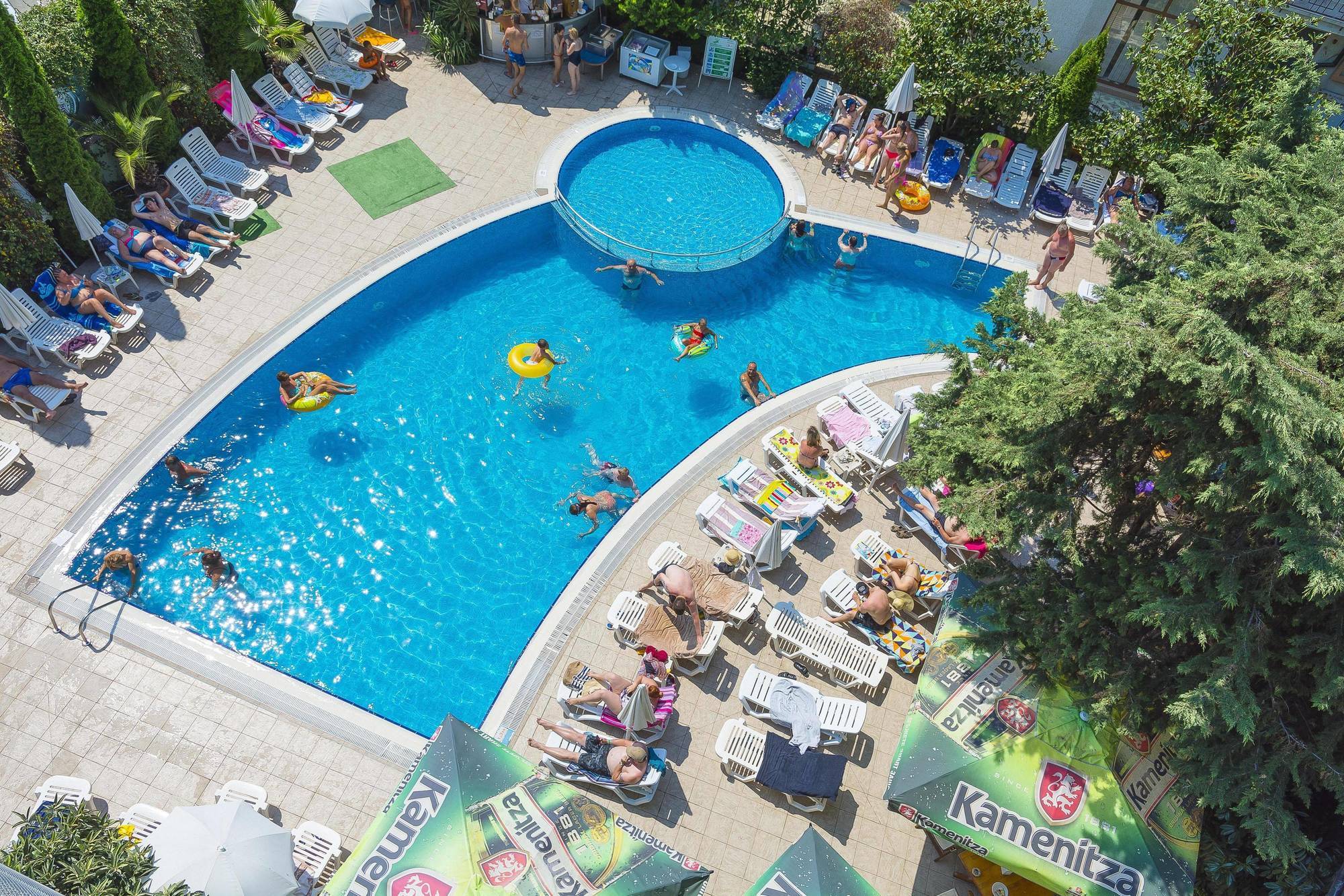 Hotel Boomerang - Sunny Beach Buitenkant foto